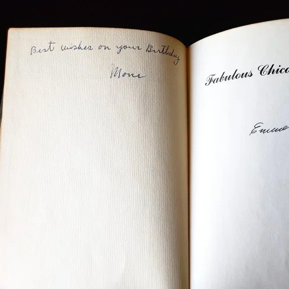 1953 Fabulous Chicago by Dedmon Emmett - First Edition Signed Hardcover - Picture 9 of 13